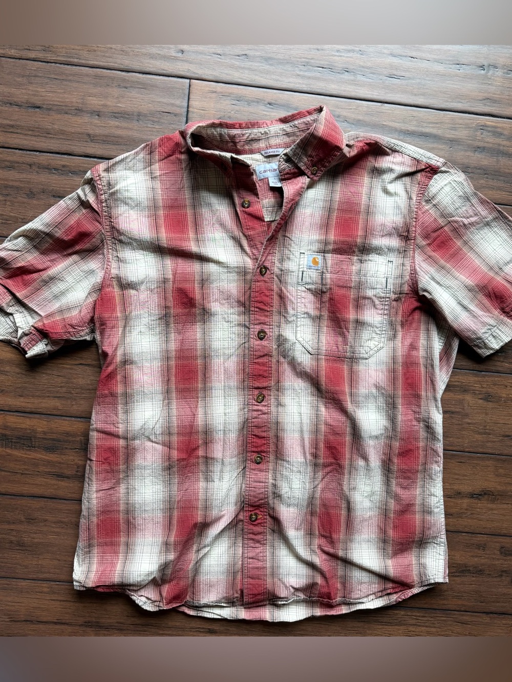 Carhartt Men’s Button Down Short Sleeve